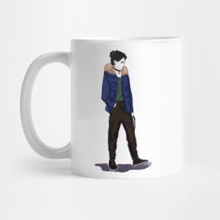 Agnes The Rosary Hacker Mug